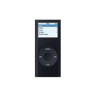 Apple iPod 8GB Nano (2nd Gen.) Black Fair Condition  Player