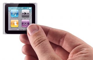 Apple iPod Nano Newest Model 6th Generation 8GB Silver
