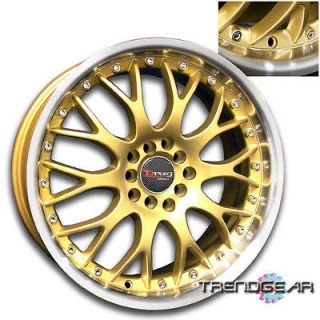 Newly listed 17 DRAG DR19 GOLD WHEEL RIM ACURA INTEGRA CL TL LEGEND