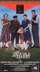 The Trouble with Harry VHS, 1995