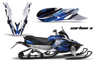 Yamaha Apex Graphic Kit AMR Racing Snowmobile Sled Wrap Decal 12 13 