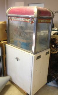 Vintage Manley Movie Theater Popcorn Machine