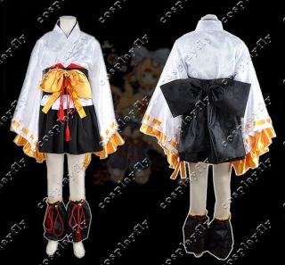 Vocaloid Kagamine Bad End Night Rin Cosplay Costume Lolita Dress