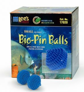   Pin Ball 300ct Biological Media for Aquarium Filters LE17020