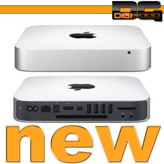New Apple Mac Mini Desktop Computer 2 3GHz 500GB 2GB RAM Wi Fi MC815 