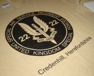 sas 2 special air service ops military new t shirt