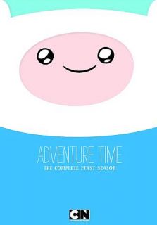 Adventure Time The Complete First Season DVD, 2012, 2 Disc Set