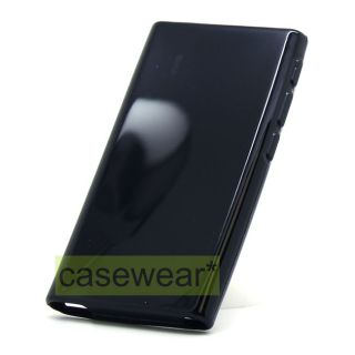   Black Soft TPU Gel Skin Case Cover for NEW iPod Nano 7th Gen Accessory