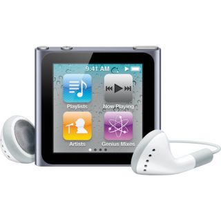 Apple iPod Nano 6th Generation Graphite 8 GB MC688LL