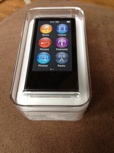 Apple iPod Nano 7th Generation Slate 16 GB Latest Model