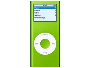 Apple iPod Nano 2nd Generation Green 4 GB