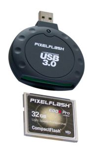 USB 3 0 Compact Flash Memory Reader CF Card Adapter USB3 High Speed 