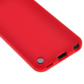   Smooth Surface Silicone Case Cover Skin for Apple iPod Touch 5
