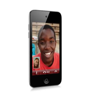 Apple iPod Touch 8 GB 4th Generation Black Bundle iHome Speaker Skin 