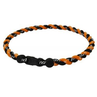   Tornado Necklace 22 inch Black and Orange Titanium Sports