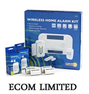 friedland response wha1 wireless home alarm kit £ 79 99
