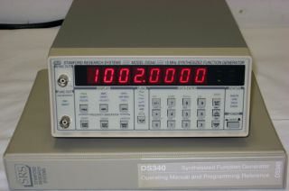 Stamford Research SRS DS340 — Function Arbitrary Waveform Generator 