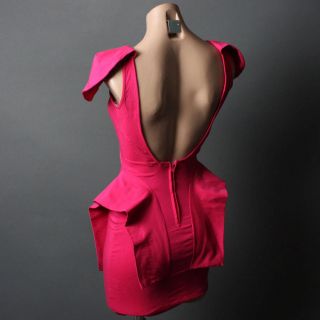 product description brand style ariel a2001 fuchsia dresses size m