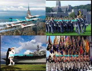 Army Navy Air Force Pearl Harbor Military West Point 2012 Wall 