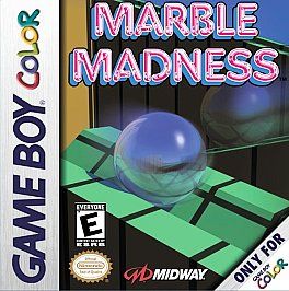 Marble Madness Nintendo Game Boy, 1991