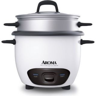 14 Cup Rice Cooker & Food Steamer, Steam Meat, Fish, Vegetable Aroma 