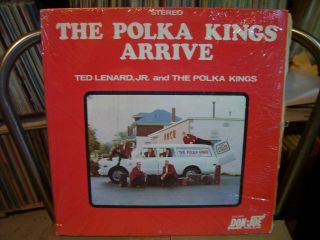 Polish, TED LENARD JR. & THE POLKA KINGS, Polka Music, Don Joe # 1007