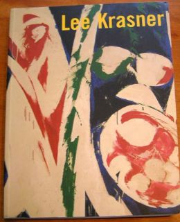 Lee Krasner by Hobbs Softcover Abstract Expressionist