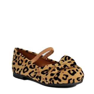 Link May 10 Toddler Girls Cheetah Mary Jane Ballet Flats Shoes