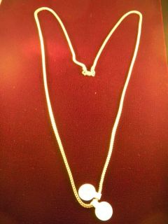 10k Gold Necklace For Men 40 inches Franco Gold Chainready to ship