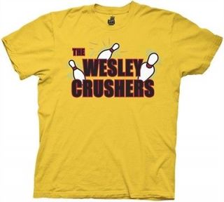 Big Bang Theory The Wesley Crushers Funny TV Adult Medium T Shirt