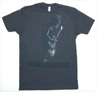 WOLFMOTHER ANDREW GUITAR IMG GREY T SHIRT LARGE NEW SOFT