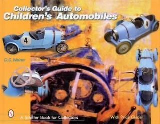 childrens automobiles book vintage tri ang pedal cars time left