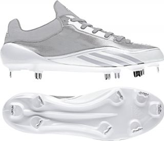 Adidas 2012 Adizero 5 Tool Gray Baseball Shoes