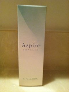 Shaklee Aspire Parfume Fragrance 1 7 oz 50 ml Spray Bottle Eau de 