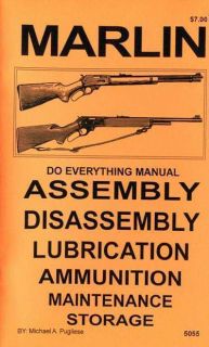 Marlin Assembly Disassembly do Everything Manual Book
