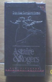 Astaire Rogers RKO Original Edition Box Set VHS New