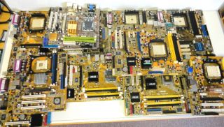 11 Different Asus Motherboard Mix Untested Selling as Is