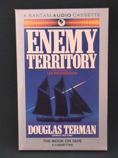 Enemy Territory Douglas Terman 1990 Audio Cassettes 0553452436
