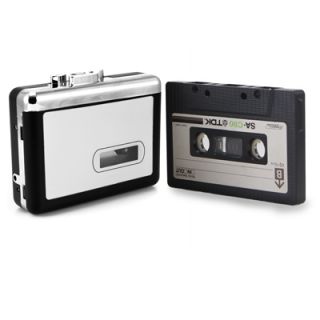 Tape to PC USB Cassette to  Converter Capture Adapter Audio Music 