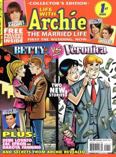 Archie 600 Archie Marries Veronica Life with Archie