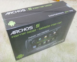 Archos 5 32 GB Wi Fi Internet Tablet HD Video Android  Media Player 