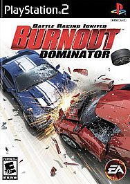 Burnout Dominator Sony PlayStation 2, 2007
