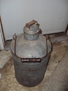 Vintage Standard Oil of Ohio Sohio Metal Can 5 Gallon