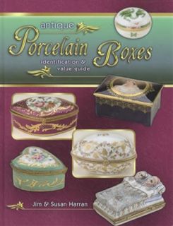 Antique Dresser Jewelry Box Guide incl Snuff Needlework Medicine 