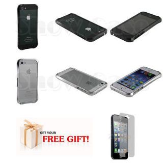 aluminum metal bumper case cover for iphone 5 5g time