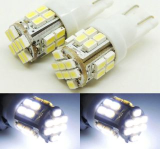 2X 24 SMD Xenon White Backup Reverse Light Bulb Lamp LED 921 194 T10 