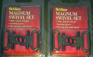 Allen Magnum Rifle Gun Swivel Set for 1 Gun Slings (Lot of 2)
