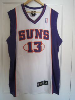 Phoenix Suns NBA Authentic Jersey 13 Steve Nash Size 52