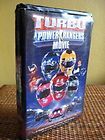 TURBO A MIGHTY MORPHINS POWER RANGERS Movie VHS