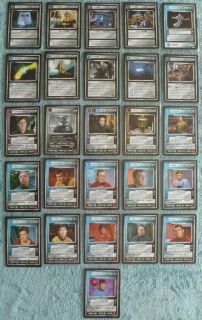 Star Trek CCG Trouble with Tribbles Rare Cards (TwT) [Part 1/2]